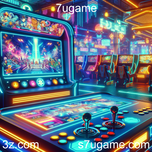 A Magia dos Jogos de Arcade em 7ugame